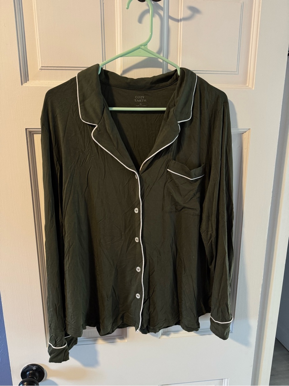 Cozy Earth pajama top